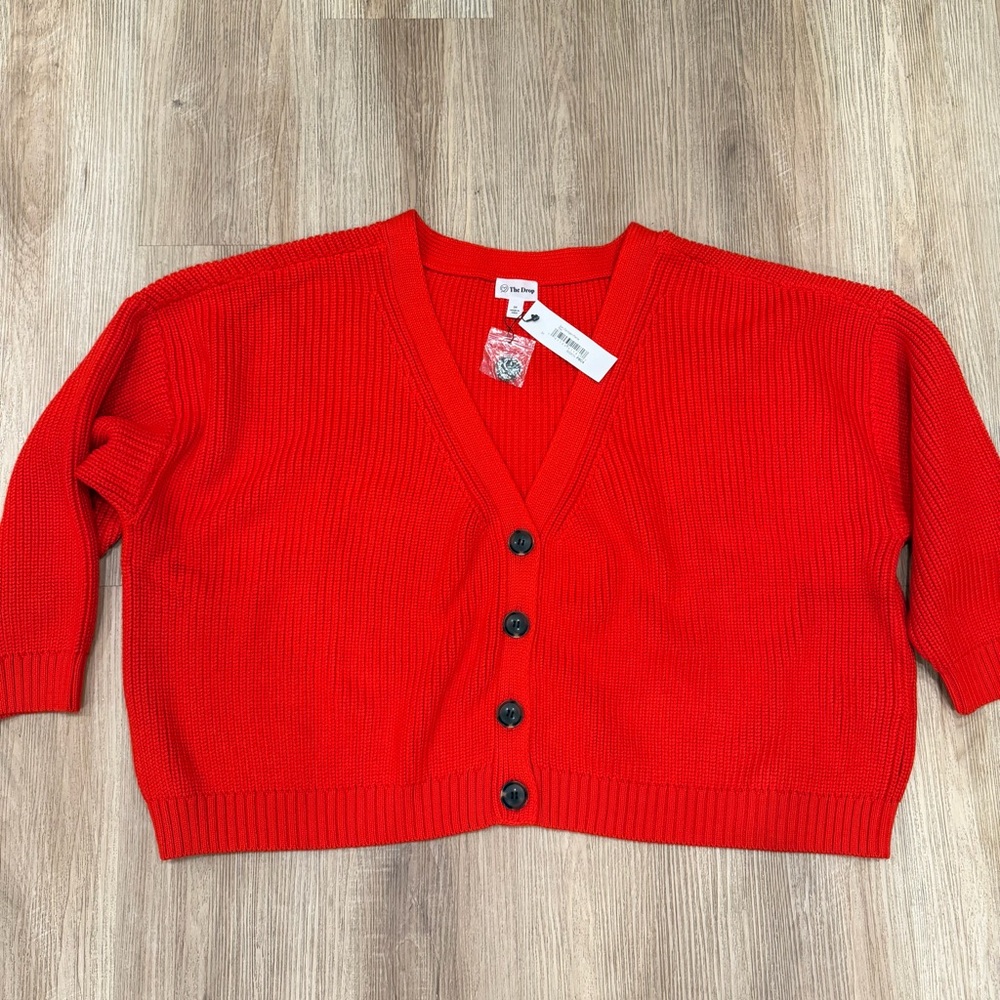 Forever 21 Red Women's Cardigan